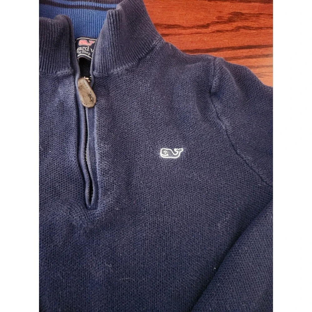 Vineyard Vines‎ Blue Boys Pullover Sweater